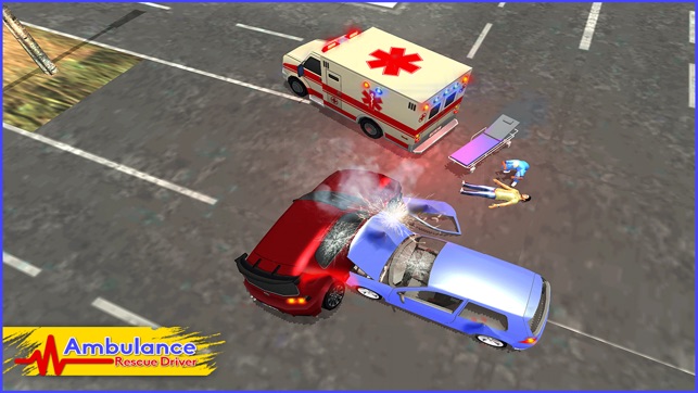 Ambulance Rescue Driver 2017 - Emergency Simulator(圖2)-速報App