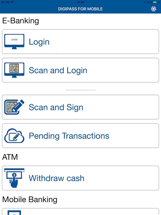 DIGIPASS for Mobile iPad