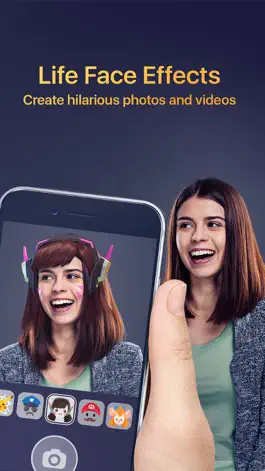 Game screenshot SayMask - Funny Live Video Filters for Selfie mod apk