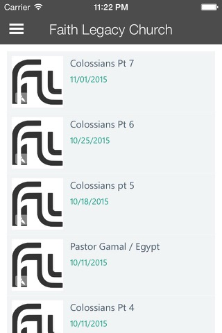 Faith Legacy Church screenshot 3
