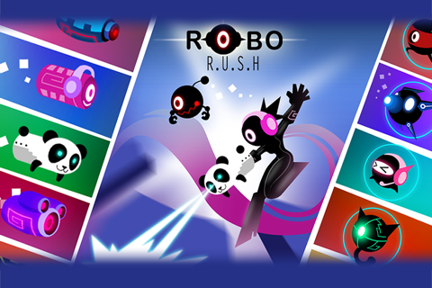 Robo Rush - Robot Run screenshot 2