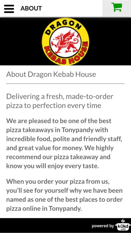 Dragon Kebab House Pizza Takeaway screenshot-3