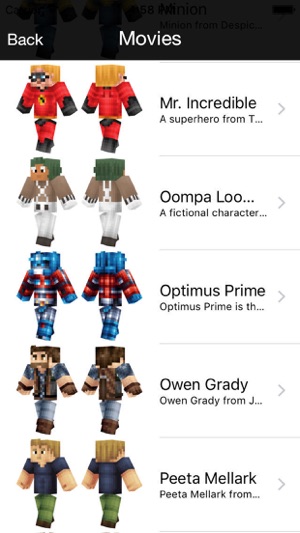 Skins for Minecraft PE Pocket Edition - Boy, Girl(圖2)-速報App