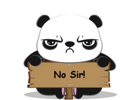 Grumpy Panda Says By Howtobewebsmart The most common grumpy panda material is ceramic. grumpy panda says by howtobewebsmart