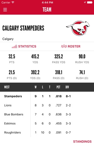 Calgary Stampeders(圖5)-速報App