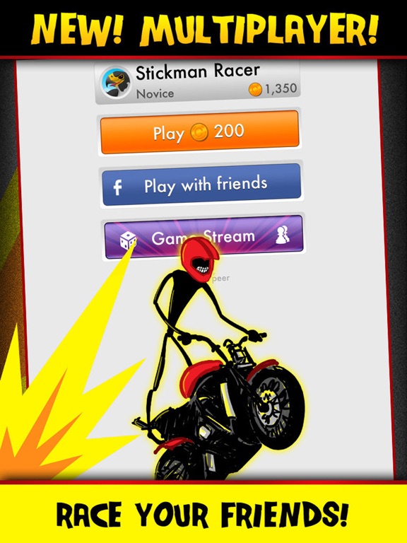 biker street hacked games