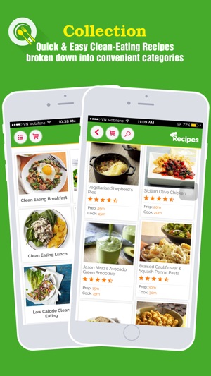 Clean Eating Recipes Pro ~ Easy Meal Ideas(圖1)-速報App