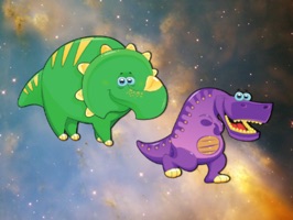 Fun little dinosaur pack
