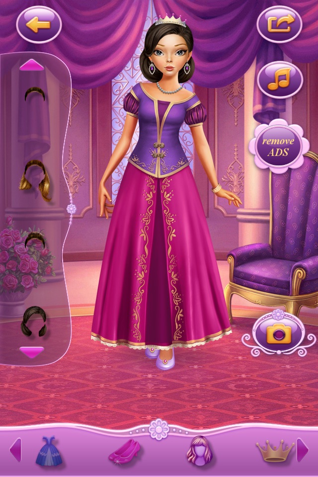 Dress Up Princess Anastasia screenshot 3