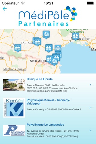 MédiPôle Partenaires screenshot 3