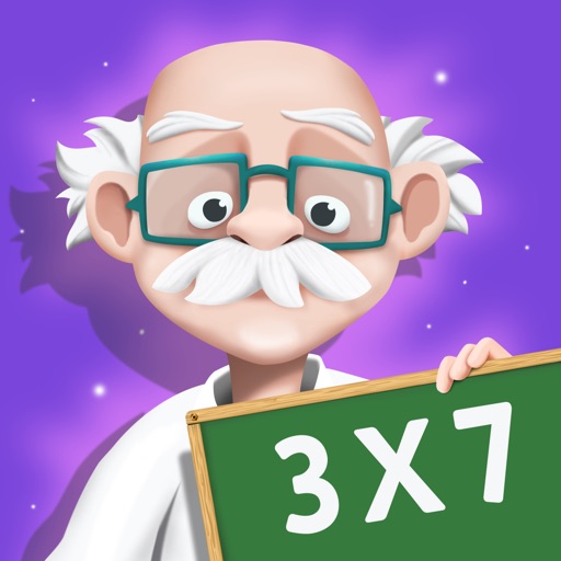 Times Tables Game for kids Icon