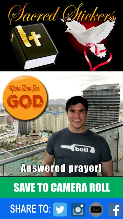Sacred Stickers Free screenshot-3