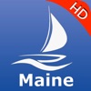 Maine GPS Nautical Charts Pro