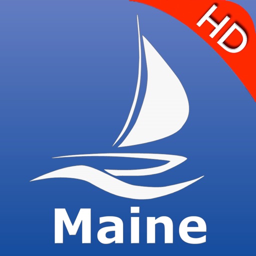 Maine GPS Nautical Charts Pro icon