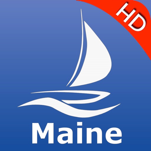 Maine GPS Nautical Charts Pro