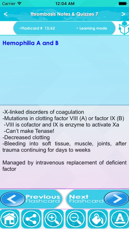 Thrombosis Exam Review & Test Bank App : 1300 Study Notes, Flashcards, & Practice Quiz