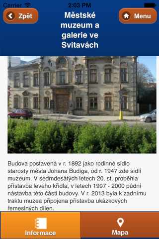 Svitavy city screenshot 4