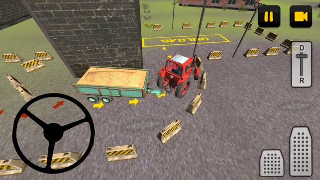 Classic Tractor 3D: Corn(圖4)-速報App