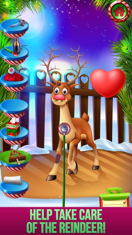 Santa Ambulance Rescue - Kids Christmas Games