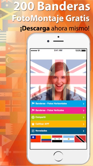 Banderas de Todo el Mundo Marcos para Fotos(圖1)-速報App