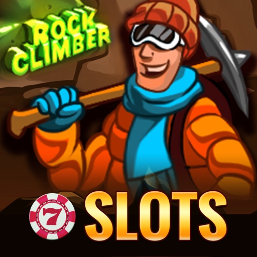 Rock Climber Slot Game iOS App
