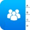 Contacts Cleaner help you to quickly backup address book, remove duplicate contacts, and merge related contacts