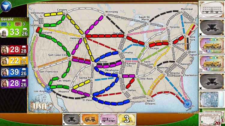 Ticket to Ride screenshot-0