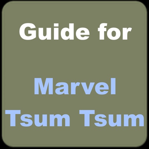 Guide for MARVEL Tsum Tsum iOS App