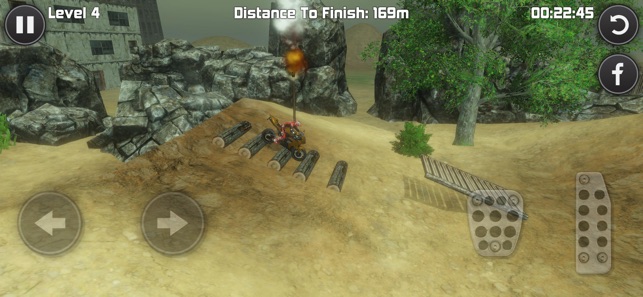 Bike Trials Wasteland(圖3)-速報App