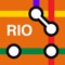 Icon Rio Metro