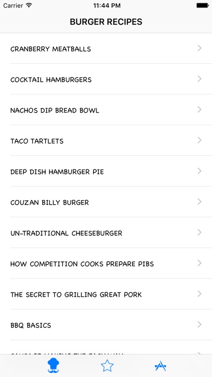 Burger Recipes HD screenshot-4