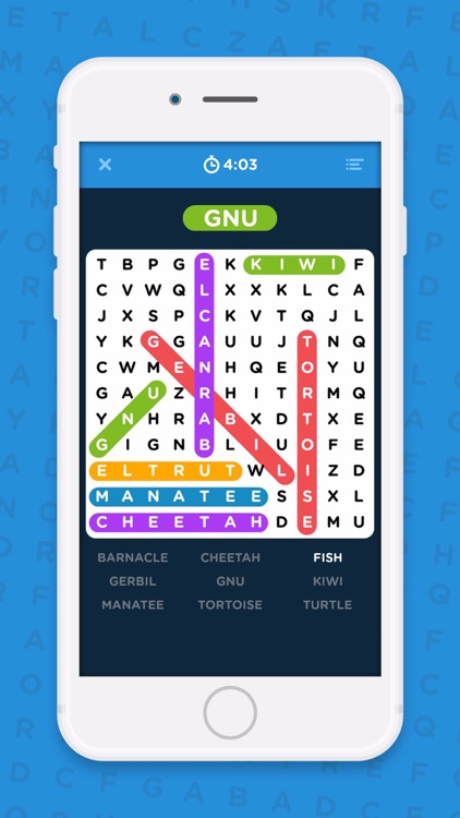 Infinite Word Search Puzzles by Conversion, LLC
