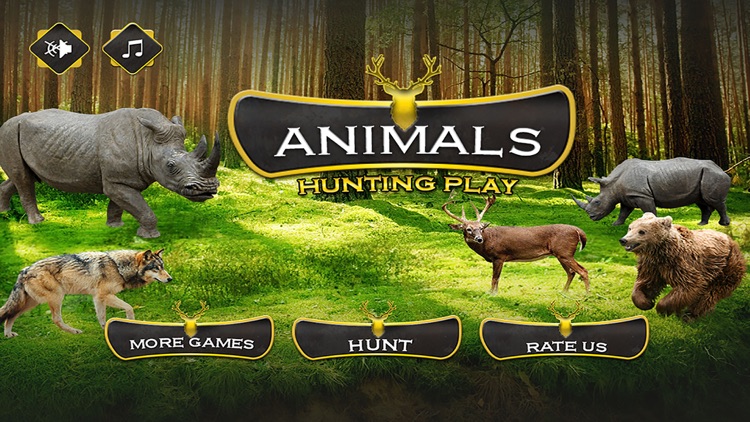 Animals Hunting Play : Hunting Simulation Game