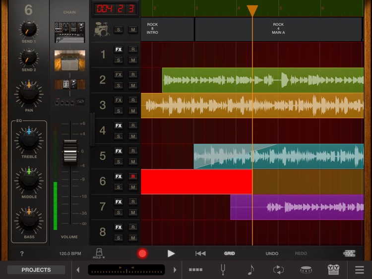 AmpliTube Fender™ for iPad screenshot-4