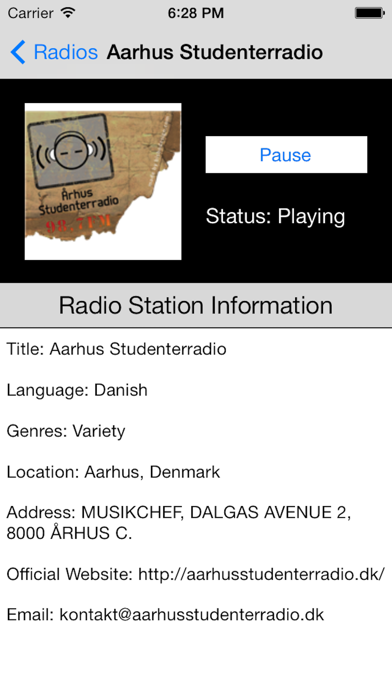 How to cancel & delete Denmark Radio Live (Danmark) from iphone & ipad 2
