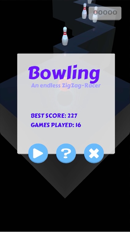 bowling rolling ball - new style