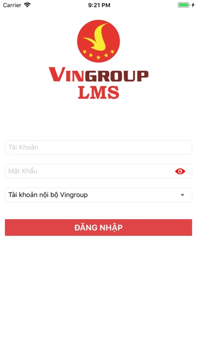 VinGroup LMS screenshot 2