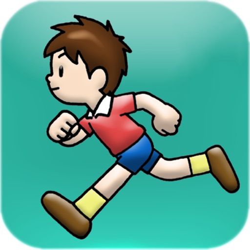 Young Boy Running Pass Everything To Finish Missions Mini Game iOS App