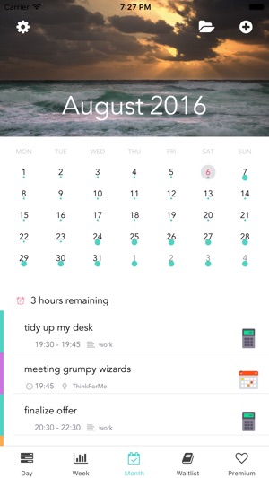 ThinkForMe – smart Calendar | Task List & Diary(圖2)-速報App