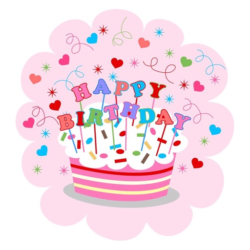 Happy Birthday Stickers! by Digital Ruby, LLC