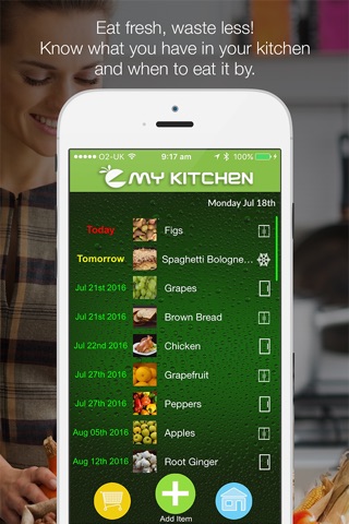 EatBy App screenshot 2
