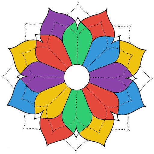 Super Color Coloring Book Icon