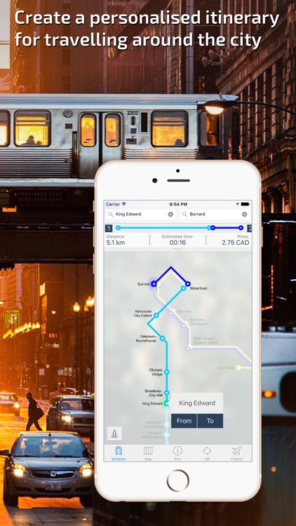 Vancouver Metro Guide and Route Planner