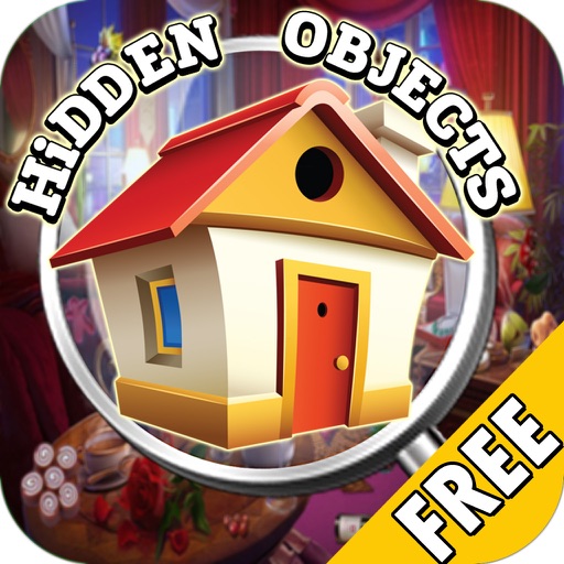 Free Hidden Objects:Royal Home Hidden Object Icon