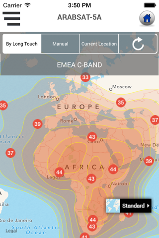 ARABSAT screenshot 3