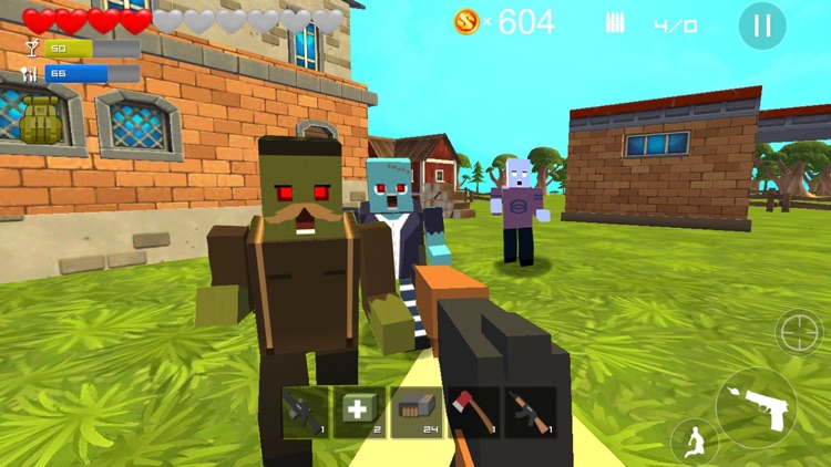 Pixel Block Strike 3D - Free sniper shooting games