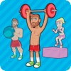 Crossfit Stickers Animation