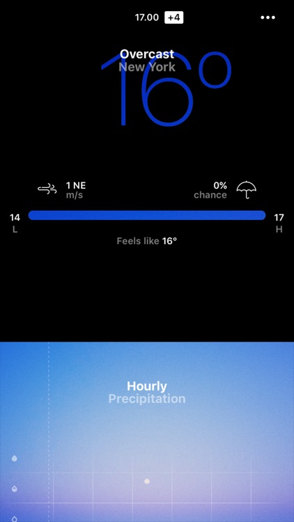 Sun - weather forecast powered by Dark Sky