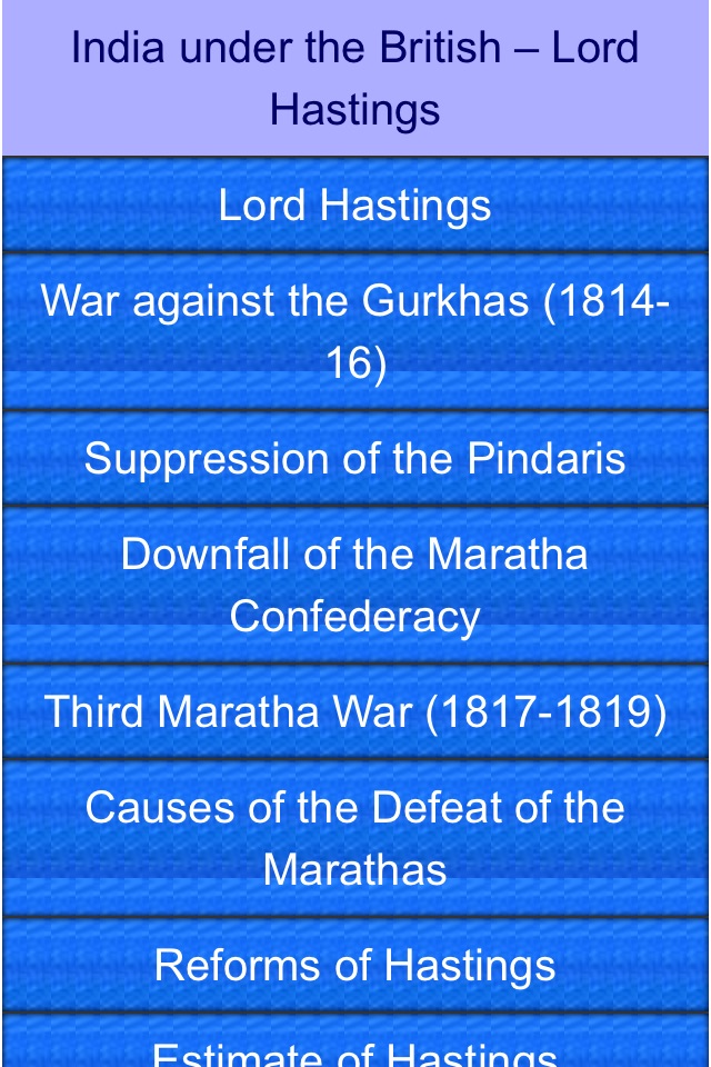 modern history of India screenshot 4