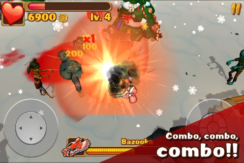 Thumbie Z War screenshot 3